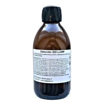 Rozpuszczalnik kleju do lamp