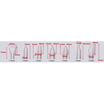 Ostrze trójkątne szerokie do noża termicznego | Ataszek.pl