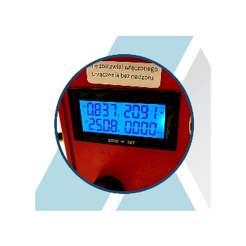 Nóż termiczny do pracy ciągłej - RNTR P1 | Ataszek.pl