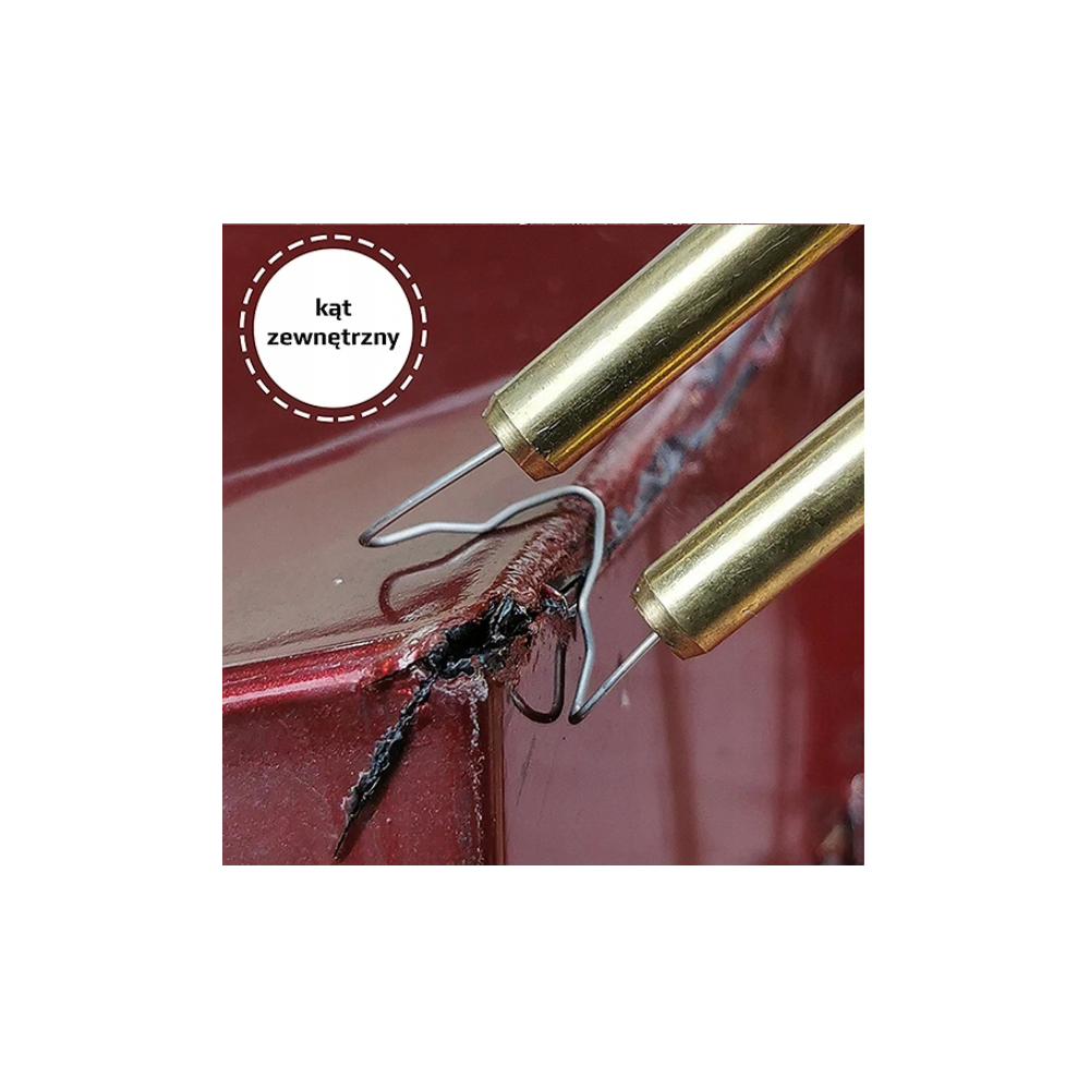 Zszywki do spawania plastiku wybierz rodzaj | Ataszek.pl