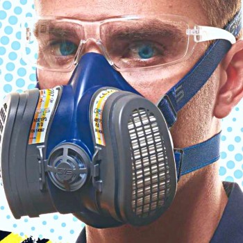 Maska przeciw oparom kleju i opryskami | Ataszek.pl Maska przeciw oparom kleju i opryskami | Ataszek.pl