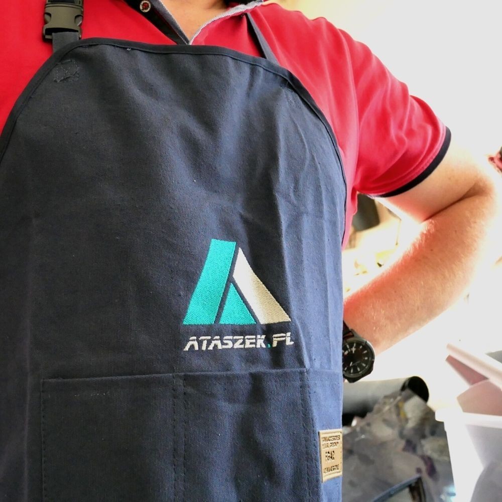 Fartuch roboczy - ochronny kitel firmowy na Ataszek.pl Fartuch roboczy - ochronny kitel firmowy na Ataszek.pl