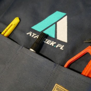 Fartuch roboczy - ochronny kitel firmowy na Ataszek.pl Fartuch roboczy - ochronny kitel firmowy na Ataszek.pl