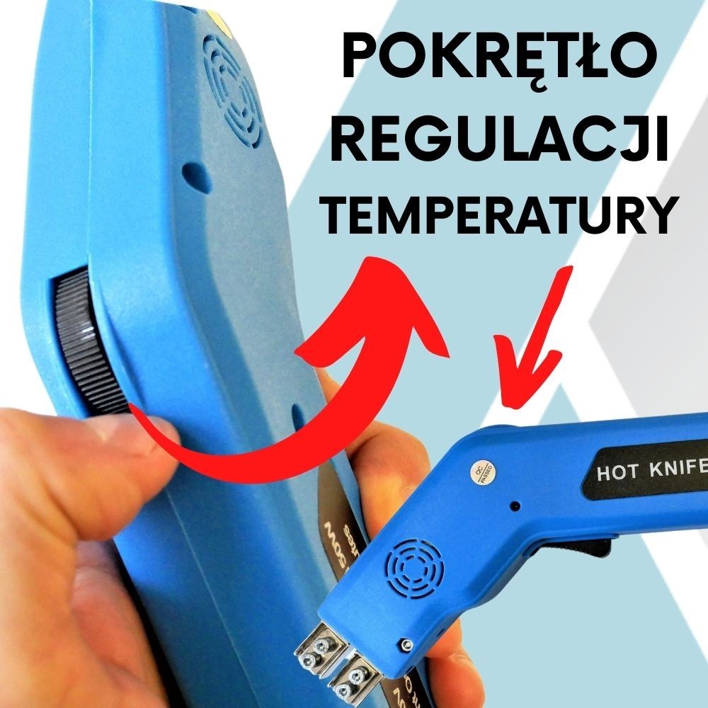 Elektryczny nóż do cięcia styropianu AT-250W | Ataszek.pl Elektryczny nóż do cięcia styropianu AT-250W | Ataszek.pl