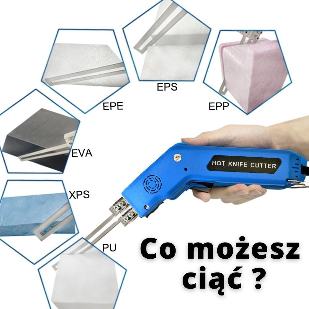 Elektryczny nóż do cięcia styropianu AT-250W | Ataszek.pl Elektryczny nóż do cięcia styropianu AT-250W | Ataszek.pl