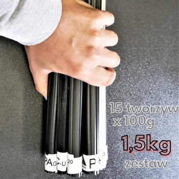 Spoiwa do motoryzacji - aż 15 różnych rodzajów 1,5 kg | Ataszek.pl