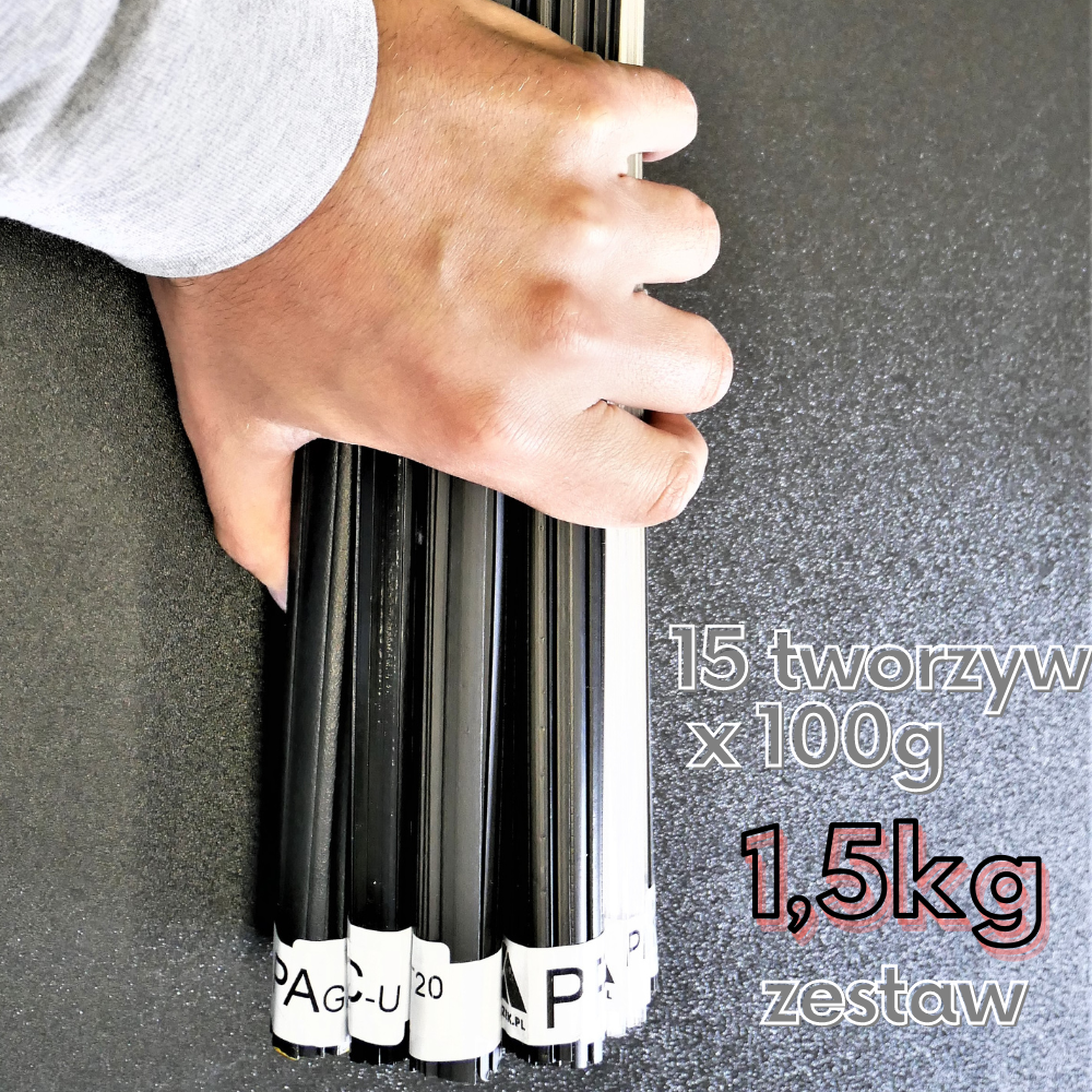 Spoiwa do motoryzacji - aż 15 różnych rodzajów 1,5 kg | Ataszek.pl