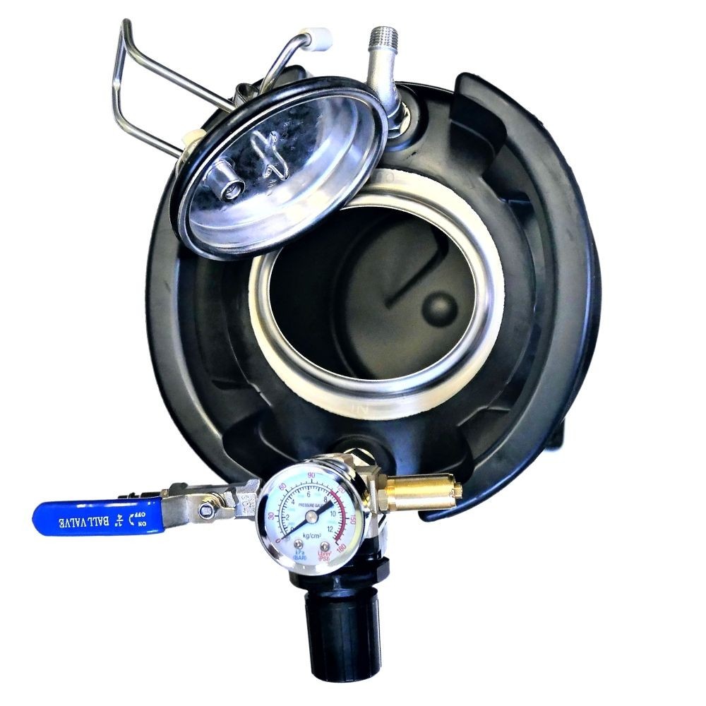 Zbiornik ciśnieniowy ze stali nierdzewnej do klei, farb i lakierów 20L