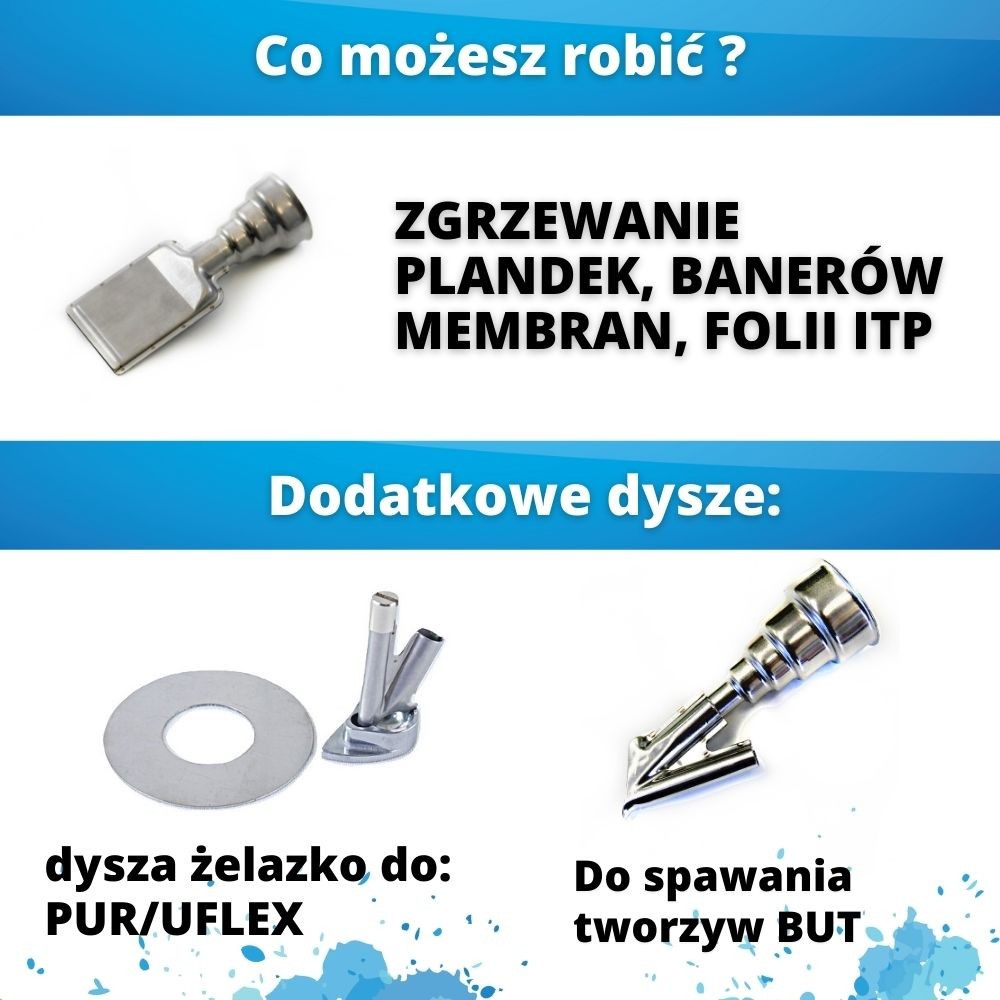 Nagrzewnica do zgrzewania folii opalarką AT-4000 | Ataszek.pl Nagrzewnica do zgrzewania folii opalarką AT-4000 | Ataszek.pl