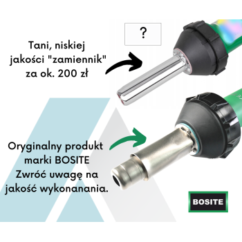 Zgrzewarka do folii plandekowej, basenowej i membrany PCV BOSITE DL Zgrzewarka do folii plandekowej, basenowej i membrany PCV BOSITE DL