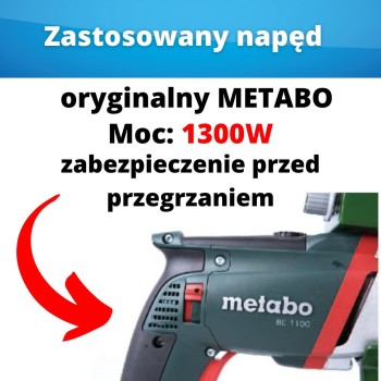 Ekstruder do spawania plastiku PP i PE Bosite 5001 | Ataszek.pl