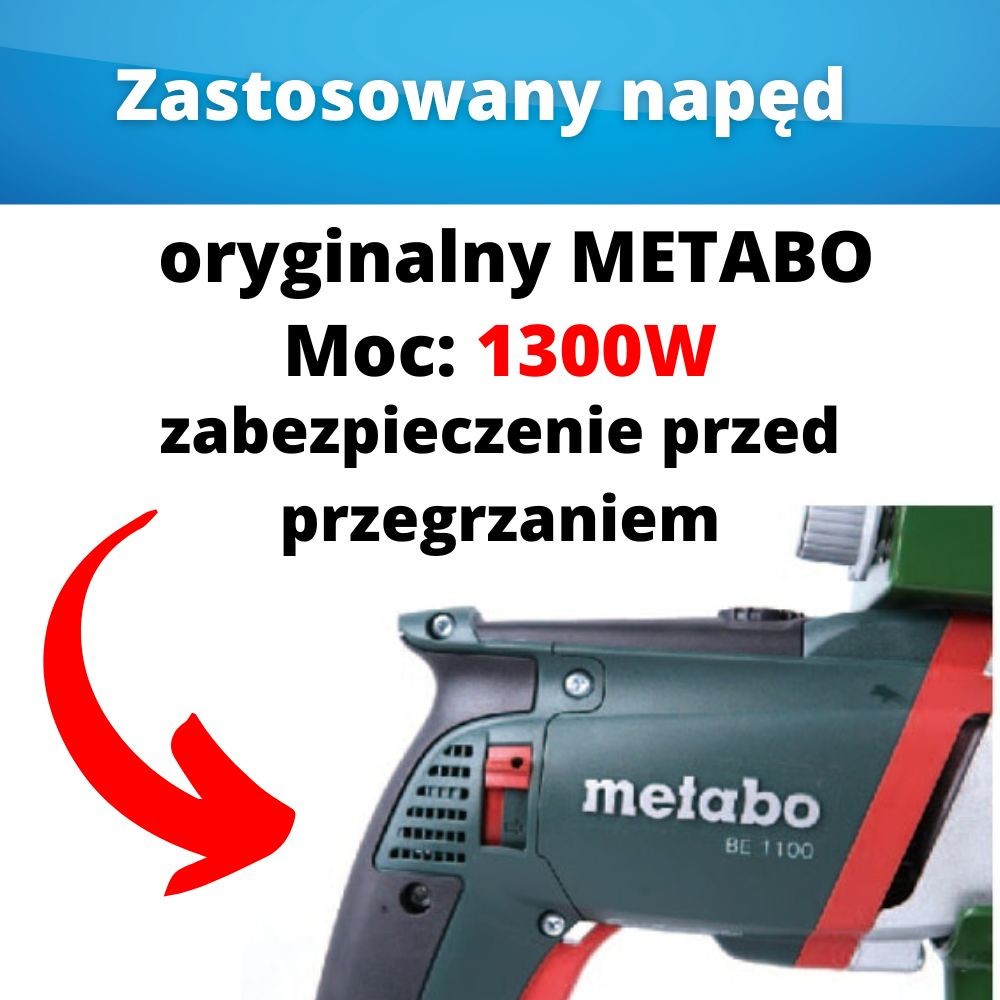 Ekstruder do spawania plastiku PP i PE Bosite 5001 | Ataszek.pl