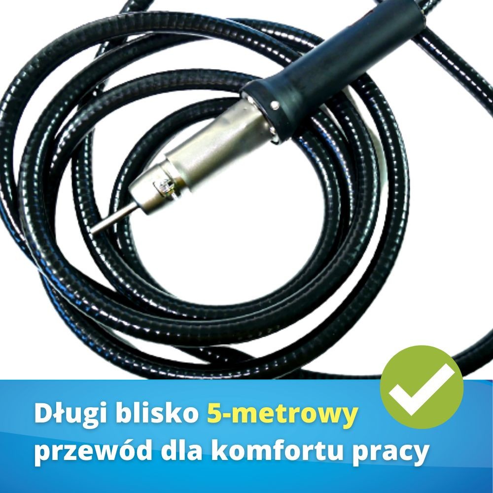 Przemysłowa spawarka do tworzyw sztucznych PP, PE i PVC Bosite PID