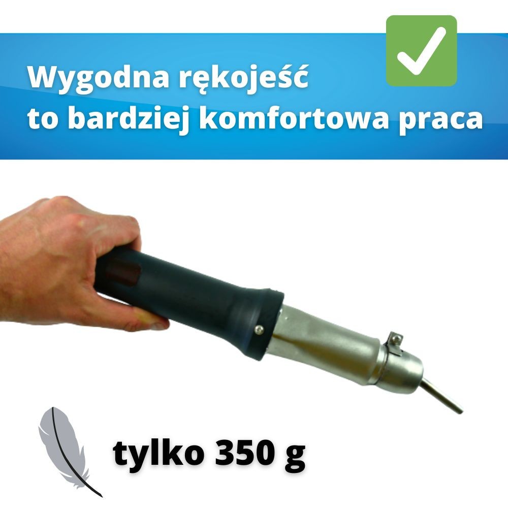 Przemysłowa spawarka do tworzyw sztucznych PP, PE i PVC Bosite PID