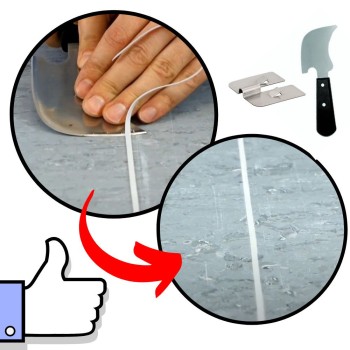 Nóż księżycowy do wykładzin PCV | Ataszek.pl