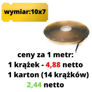 Klej butylowy do lamp i reflektorów - sznur ATK HYLKOL | Ataszek.pl Klej butylowy do lamp i reflektorów - sznur ATK HYLKOL | Ataszek.pl