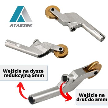 Dysza szybkiego spawania z rolką | Ataszek.pl