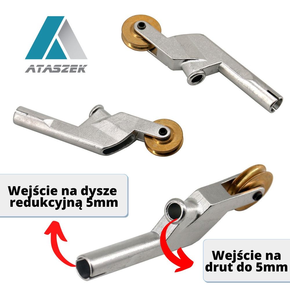 Dysza szybkiego spawania z rolką | Ataszek.pl