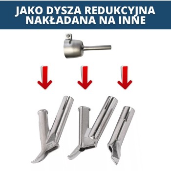 Dysza do spawarki plastiku profesjonalna 5mm | Ataszek.pl Dysza do spawarki plastiku profesjonalna 5mm | Ataszek.pl