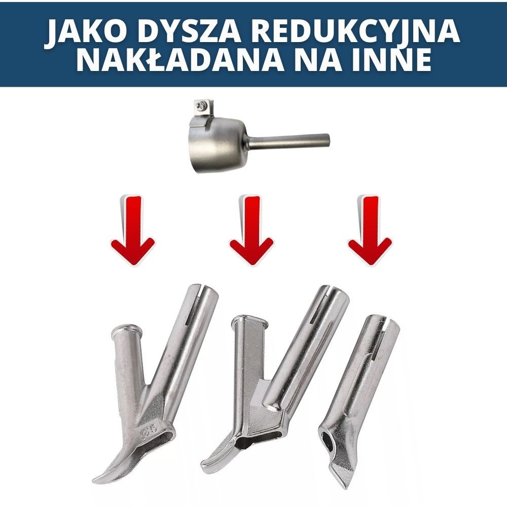 Dysza do spawarki plastiku profesjonalna 5mm | Ataszek.pl Dysza do spawarki plastiku profesjonalna 5mm | Ataszek.pl