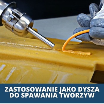 Dysza do spawarki plastiku profesjonalna 5mm | Ataszek.pl Dysza do spawarki plastiku profesjonalna 5mm | Ataszek.pl