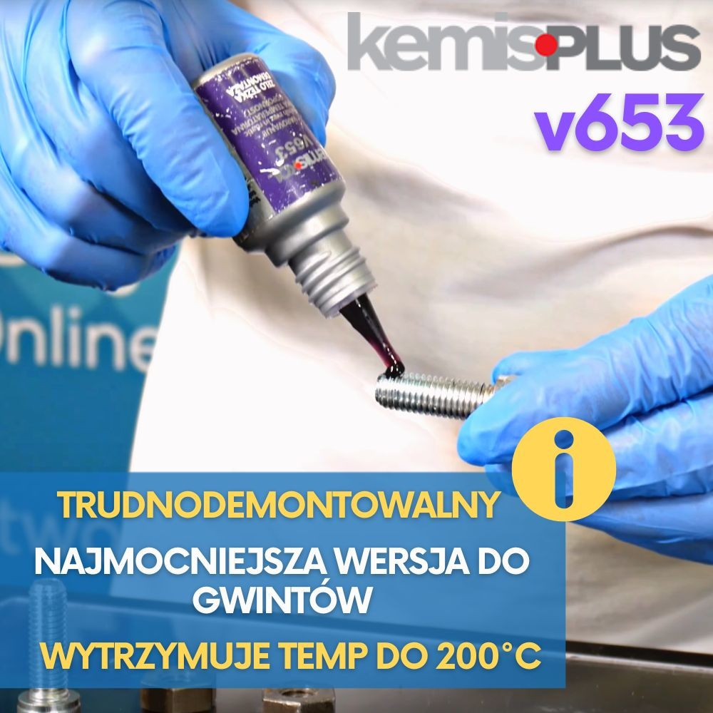 Klej do śrub samochodowych V653 | Ataszek.pl Klej do śrub samochodowych V653 | Ataszek.pl