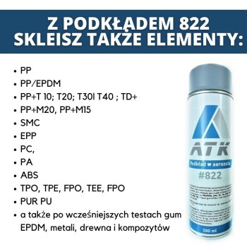 Szybkoschnący klej poliuretanowy do plastiku ATK PU16 | Ataszek.pl Szybkoschnący klej poliuretanowy do plastiku ATK PU16 | Ataszek.pl