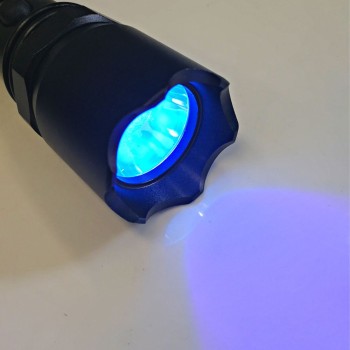 Latarka ultrafioletowa akumulatorowa UV 5W | Ataszek.pl Latarka ultrafioletowa akumulatorowa UV 5W | Ataszek.pl