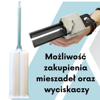 Kartusz dwuskładnikowy 2K 1:1 50ml | Ataszek.pl