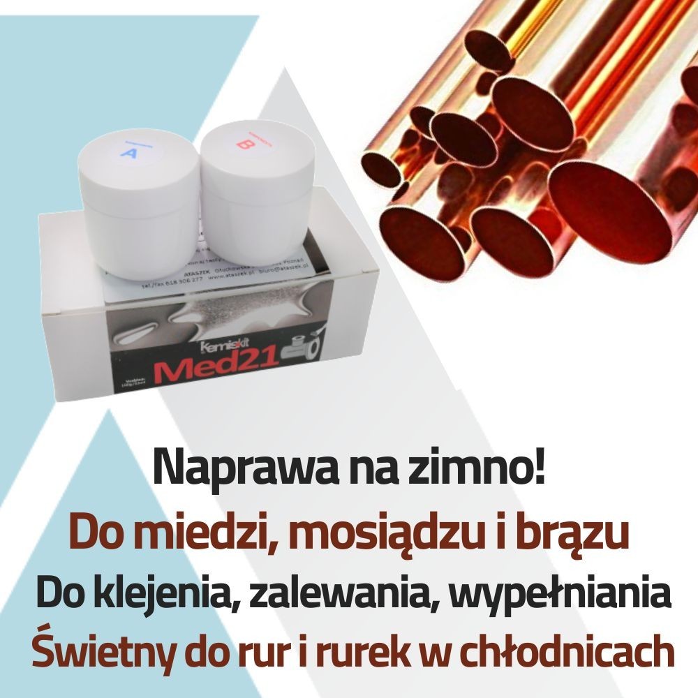 Klej do mosiądzu i miedzi KEMISKIT MED21 | Ataszek.pl Klej do mosiądzu i miedzi KEMISKIT MED21 | Ataszek.pl