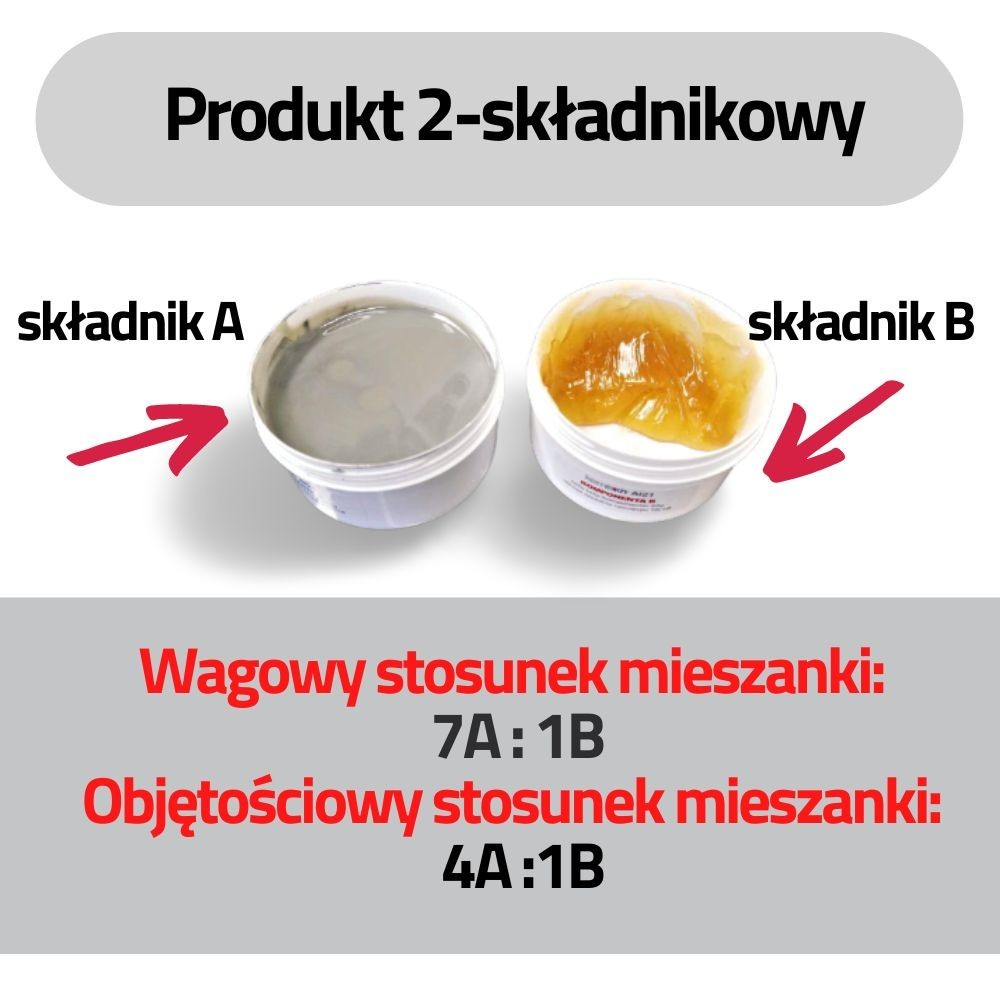 Klej do aluminium wysokotemperaturowy AL21 | Ataszek.pl Klej do aluminium wysokotemperaturowy AL21 | Ataszek.pl
