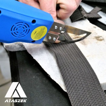 Nóż do cięcia tkanin, pasków, sznurków na gorąco AT-150 | Ataszek.pl Nóż do cięcia tkanin, pasków, sznurków na gorąco AT-150 | Ataszek.pl