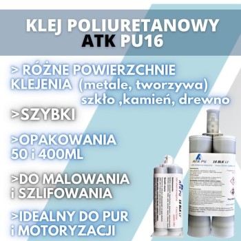 Klej poliuretanowy do gumy ATK PU16 | Ataszek.pl Klej poliuretanowy do gumy ATK PU16 | Ataszek.pl