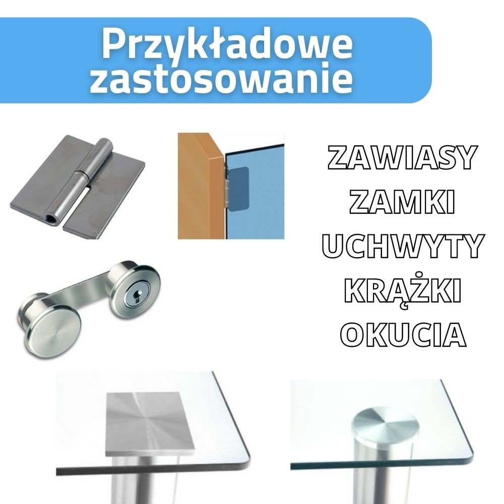 Klej do blatu szklanego ATK UV21 | Ataszek.pl