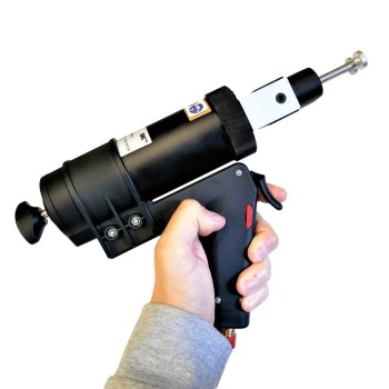 Wyciskacz pneumatyczny do kleju i żywic dwuskładnikowych Mixpac DP2X 400 Wyciskacz pneumatyczny do kleju i żywic dwuskładnikowych Mixpac DP2X 400