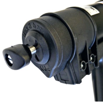 Wyciskacz pneumatyczny do kleju i żywic dwuskładnikowych Mixpac DP2X 400 Wyciskacz pneumatyczny do kleju i żywic dwuskładnikowych Mixpac DP2X 400