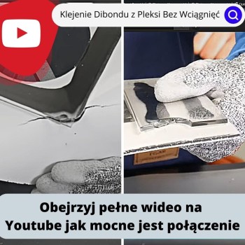 Klej do reklamy przestrzennej, szyldów i kasetonów SA10 | Ataszek.pl