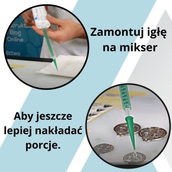 Żywica do wylewania naklejek 3D doming PU45 | Ataszek.pl