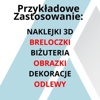 Żywica do wylewania naklejek 3D doming PU45 | Ataszek.pl