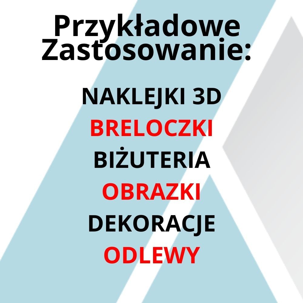 Żywica do wylewania naklejek 3D doming PU45 | Ataszek.pl