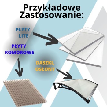 Uszczelniacz - silikon do poliwęglanu komorowego ATK 812 | Ataszek.pl Uszczelniacz - silikon do poliwęglanu komorowego ATK 812 | Ataszek.pl