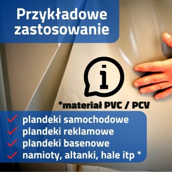 Klejenie plandek na zimno dzięki ATK B170 | Ataszek.pl Klejenie plandek na zimno dzięki ATK B170 | Ataszek.pl