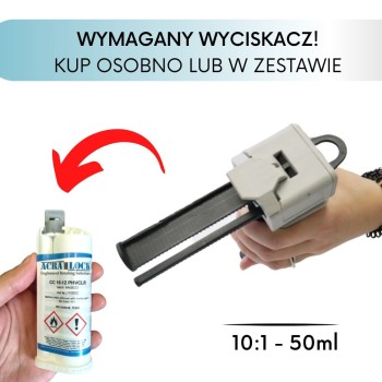 Klej metakrylowy przezroczysty Acralock CC 10-12 | Ataszek.pl Klej metakrylowy przezroczysty Acralock CC 10-12 | Ataszek.pl