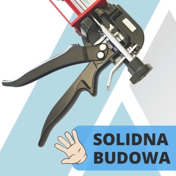 Pistolet do kartuszy dwuskładnikowych 1:1 200ml | Ataszek.pl Pistolet do kartuszy dwuskładnikowych 1:1 200ml | Ataszek.pl
