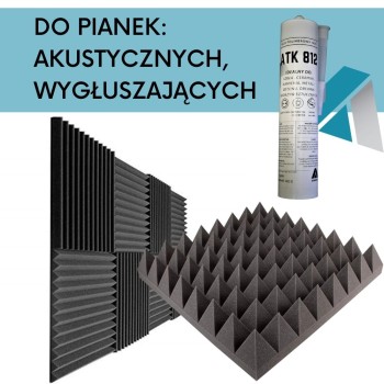 Klej do mat wygłuszających i paneli akustycznych ATK 812 | Ataszek.pl Klej do mat wygłuszających i paneli akustycznych ATK 812 | Ataszek.pl