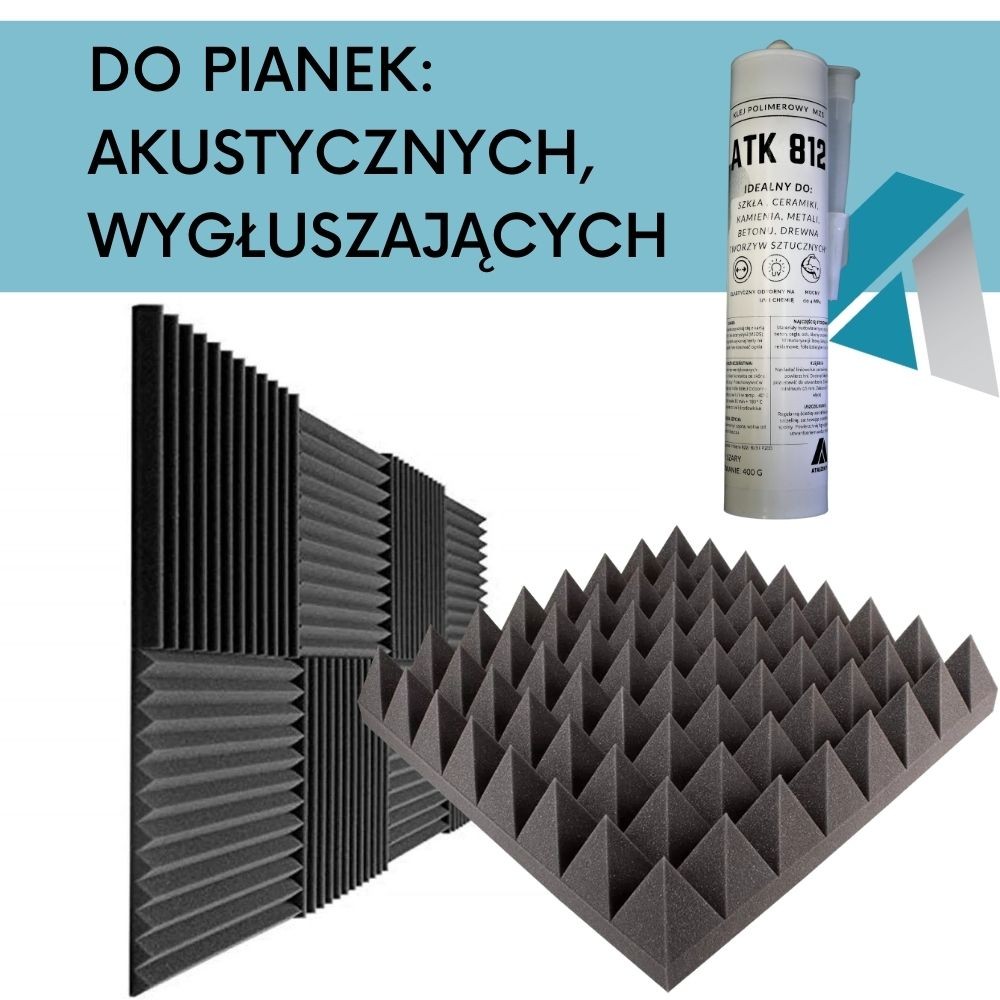 Klej do mat wygłuszających i paneli akustycznych ATK 812 | Ataszek.pl Klej do mat wygłuszających i paneli akustycznych ATK 812 | Ataszek.pl