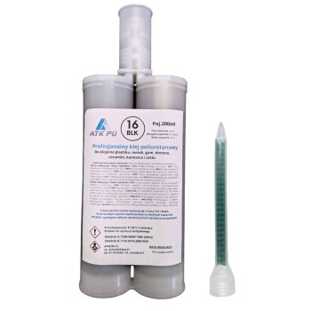 Szybkoschnący klej poliuretanowy do plastiku ATK PU16 | Ataszek.pl Szybkoschnący klej poliuretanowy do plastiku ATK PU16 | Ataszek.pl