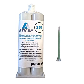 Klej żywiczny dwuskładnikowy ATK EP351 | Ataszek.pl Klej żywiczny dwuskładnikowy ATK EP351 | Ataszek.pl