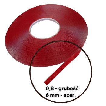 Tasma dwustronna żelowa bezbarwna | Ataszek.pl Tasma dwustronna żelowa bezbarwna | Ataszek.pl