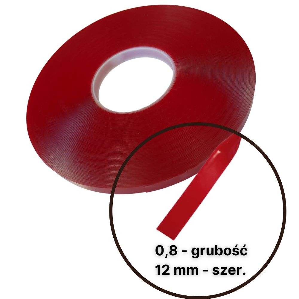 Tasma dwustronna żelowa bezbarwna | Ataszek.pl Tasma dwustronna żelowa bezbarwna | Ataszek.pl